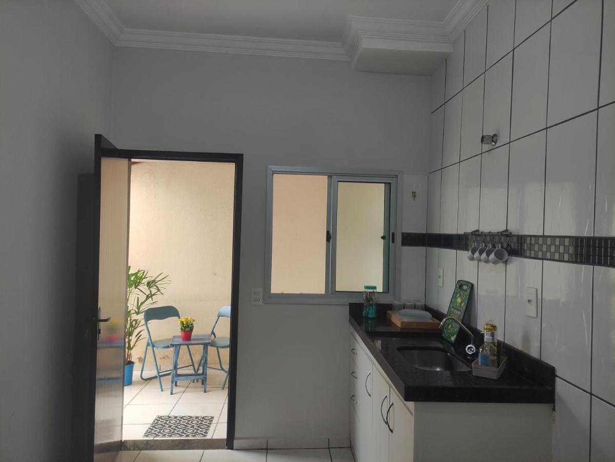 شقة Apto Terreo Excelente Localizacao Uberlândia المظهر الخارجي الصورة