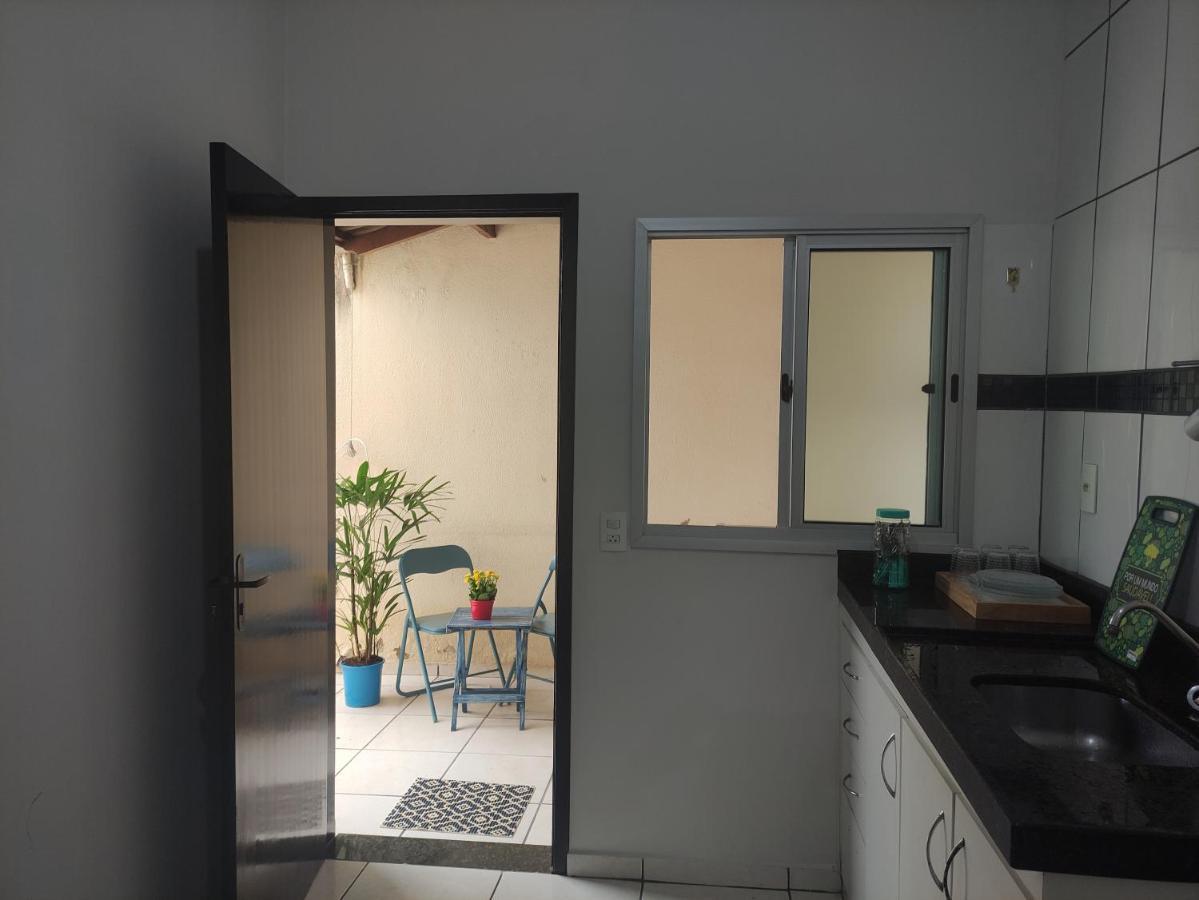 شقة Apto Terreo Excelente Localizacao Uberlândia المظهر الخارجي الصورة